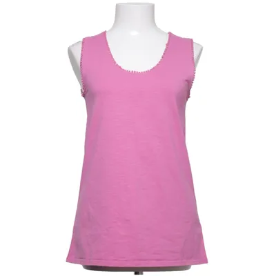 Tank Top (Pink) from Quebramar Cotton, Elastane
