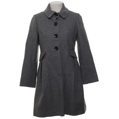 Kappa (Grå) från Cyrillus Polyamid, Polyester, Ull