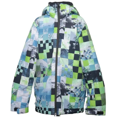 Skidjacka (Blå, Grön, Svart, Flerfärgad) från Quiksilver Polyester