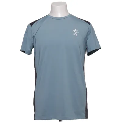 T-shirt (Blå, Grå) från Gym King Elastan, Polyester