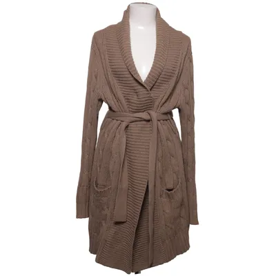 Strickjacke (Beige) von Park Lane Acryl, Baumwolle