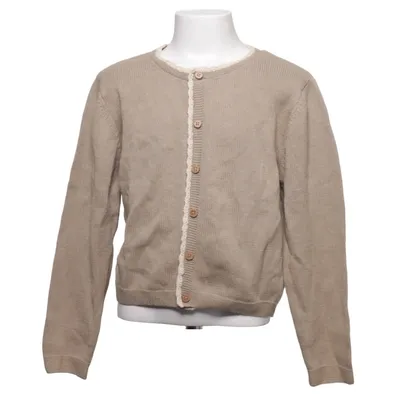 Cardigan (Beige) fra Lil'Atelier Økologisk bomuld
