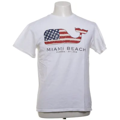 T-shirt (Vit, Röd, Blå) från Delta Pro Weight Bomull