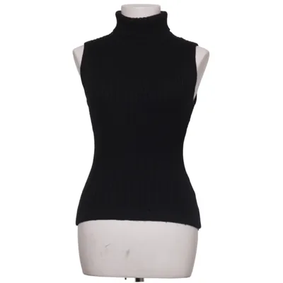 Slipover (Black) from Message Acrylic, Merino wool