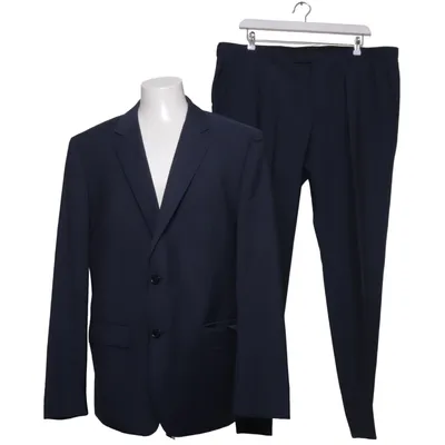 Jakkesæt (Blå) fra Hugo Boss Acetat, Viscose, Uld