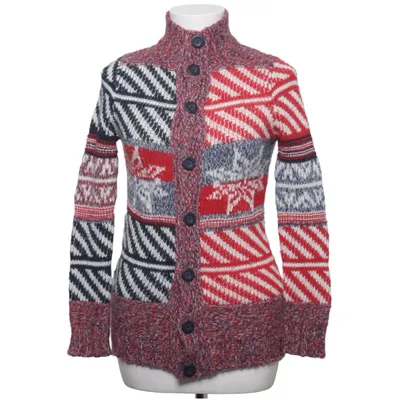 Cardigan (Rød, Blå, Hvid, Flerfarvet) fra United Colors of Benetton Akryl, Uld