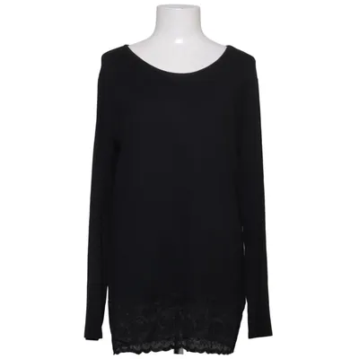 Long sleeve T-shirt (Black) from Amy Vermont Elastane, Polyester, Viscose