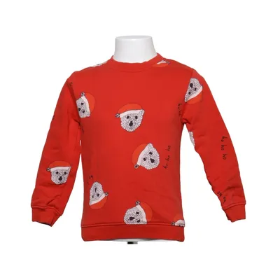 Jultröja (Röd, Vit) från Minimarket Bomull, Polyester