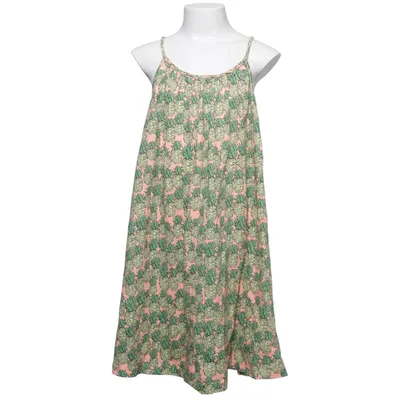 Jurk (Roze, Groen, Geel) van Zara Girls Casual Collection Katoen