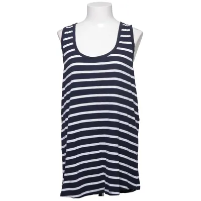 Débardeur (Bleu, Blanc) de Gap Maternity Viscose