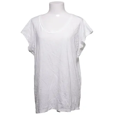 T-shirt (Blanc) de Beach Time Coton, Viscose
