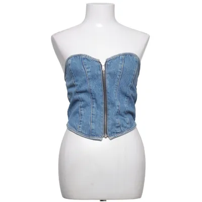 Tube top (Blue) from Perfect Jeans Cotton