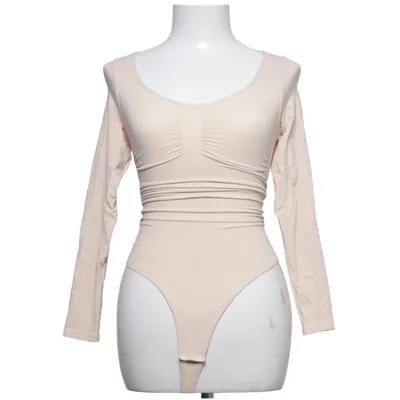 Body (Beige) från Creamy Fabrics Elastan, Polyamid