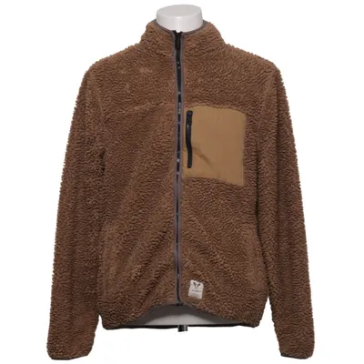 Fleece jacket (Brown) from Fat Moose