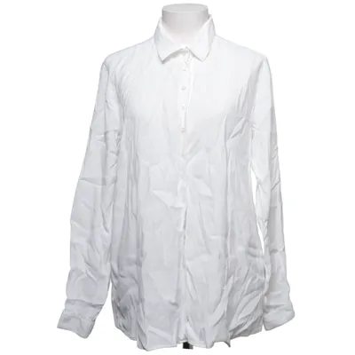 Shirt (White) from The Shirt Factory Viscose