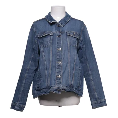 Denim jacket (Blue) from VRS Cotton, Elastane