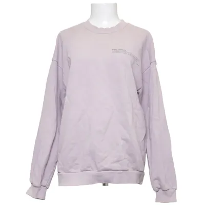 Sweatshirt (Purple) from Nicki Studios x Gina Tricot Cotton