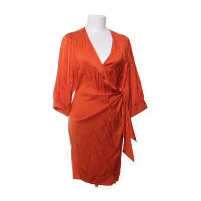 Wrap dress (Red) from Samsøe & Samsøe Polyester, Viscose