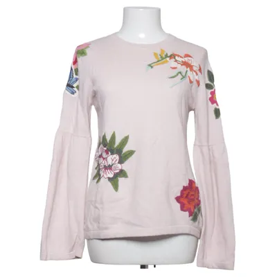 Pull-over (Rose, Multicolore) de Delicatelove Cachemire, Polyamide, Viscose, Laine