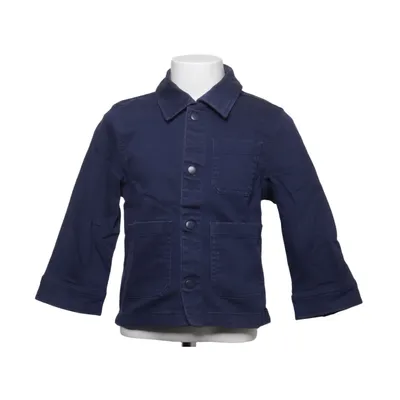 Jacka (Blå) från H&M Bomull, Elastan, Polyester