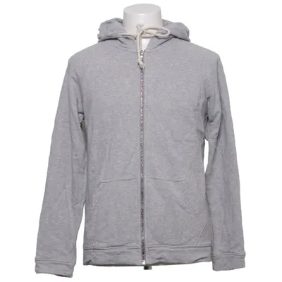 Kapuzenpullover (Grau) von Human Scales Baumwolle