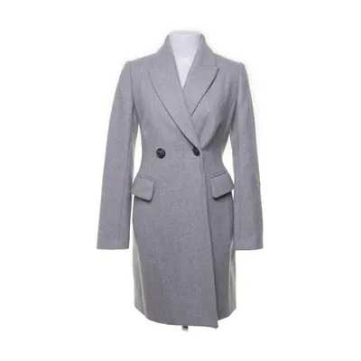 Jas (Grijs) van Reserved Wol, Polyester