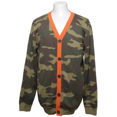 Cardigan (Groen, Bruin, Oranje) van Vailent Clothing Acryl, Katoen
