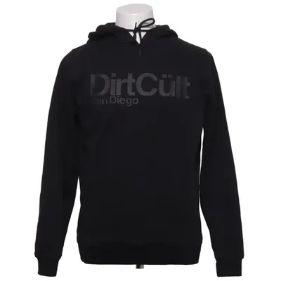 Huvtröja (Svart) från DirtCult Bomull, Polyester