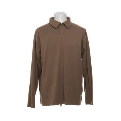 Rugby shirt (Bruin) van Topman Elastaan, Polyester, Viscose