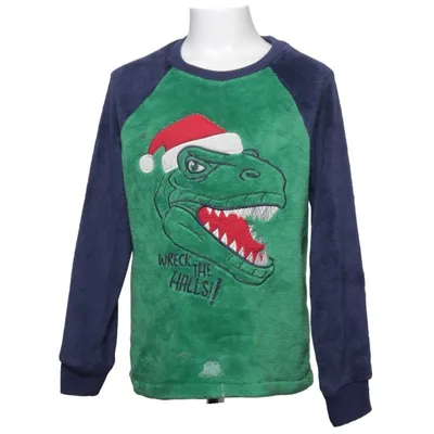 Jultröja (Grön, Blå, Röd) från Joe Fresh Pälsimitation, Polyester