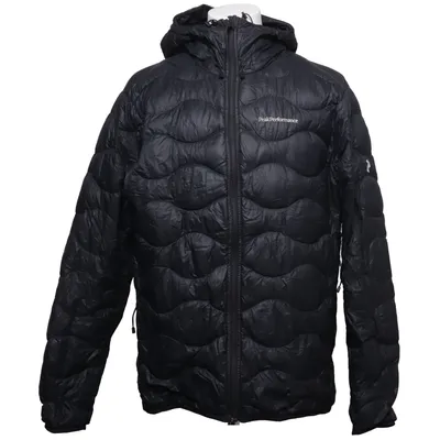 Lightweight jacket (Black) from Peak Performance Down, Feather, Polyamide