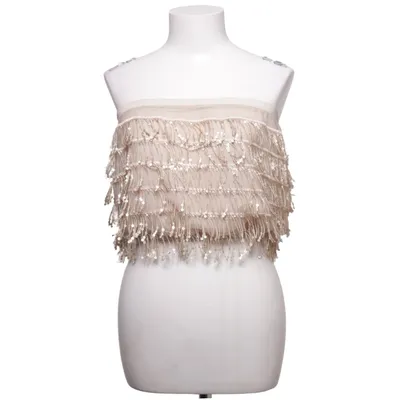 Tube top (Beige) from Souvenir Polyester