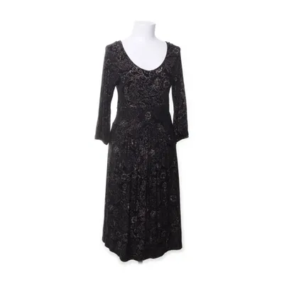 Dress (Black) from Ze-Ze Viscose, Elastane
