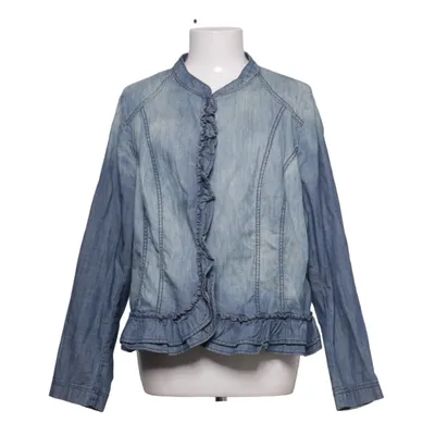 Jacket (Blue) from KappAhl Cotton