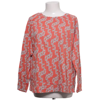 Langærmet t-shirt (Rød, Flerfarvet) fra Madness Økologisk bomuld