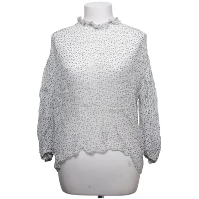 Blus (Vit, Svart) från Hunkydory