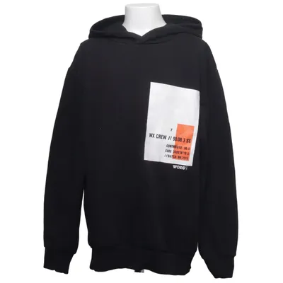 Capuchon sweater (Zwart) van WOX Katoen, Polyester