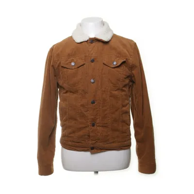 Fodrad jeansjacka (Brun) från Primark
