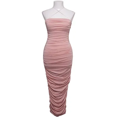 Jurk (Roze) van Oh Polly Elastaan, Polyester