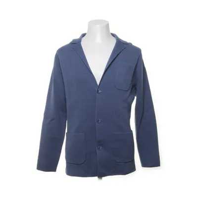 Cardigan (Blauw) van John Henric Katoen, Nylon