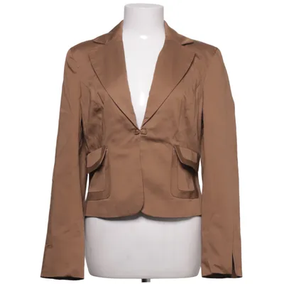 Blazer (Bruin) van Laura Scott Katoen, Elastaan, Polyester