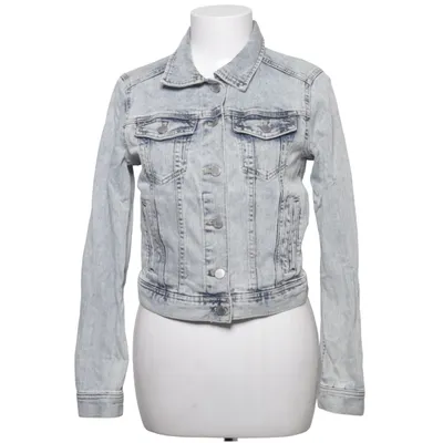 Denim jacket (Blue, Gray) from Divided by H&M Cotton, Elastane