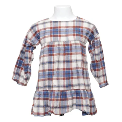 Robe (Bleu, Rouge, Blanc, Multicolore) de Petit Bateau Coton