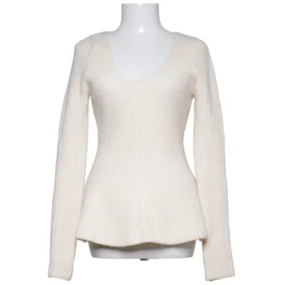 Sweater (Beige) from H&M Modern Classic Polyester, Acrylic, Wool