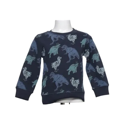 Collegetröja (Blå, Flerfärgad) från MyWear Kids Bomull, Polyester