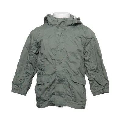 Jacka (Grön) från H&M Bomull, Polyester