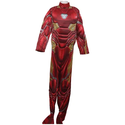 Udklædning (Rød, Guld, Flerfarvet) fra Marvel Avengers Polyester