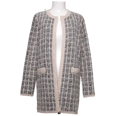 Cardigan (Zwart, Beige) van More & More Acryl, Polyamide, Polyester, Wol