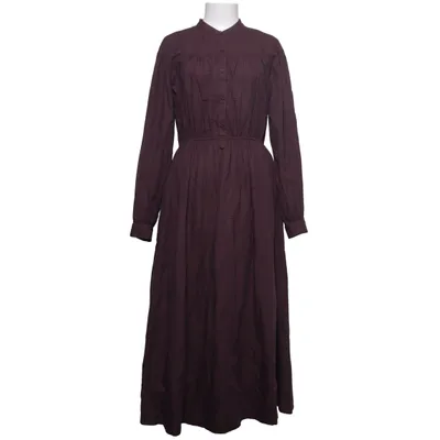 Maxikjole (Blå, Brun) fra Ines de la Fressange for Uniqlo Bomuld