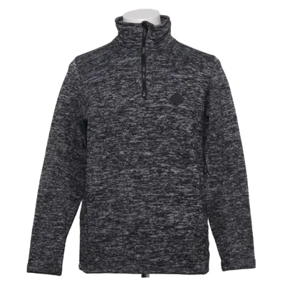 Fleecepullover (Grau, Schwarz, Weiß) von Identic Man Polyester